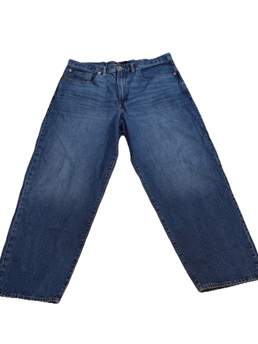 GAP Men's Baggy Jeans - Dark Wash Blue 36x32